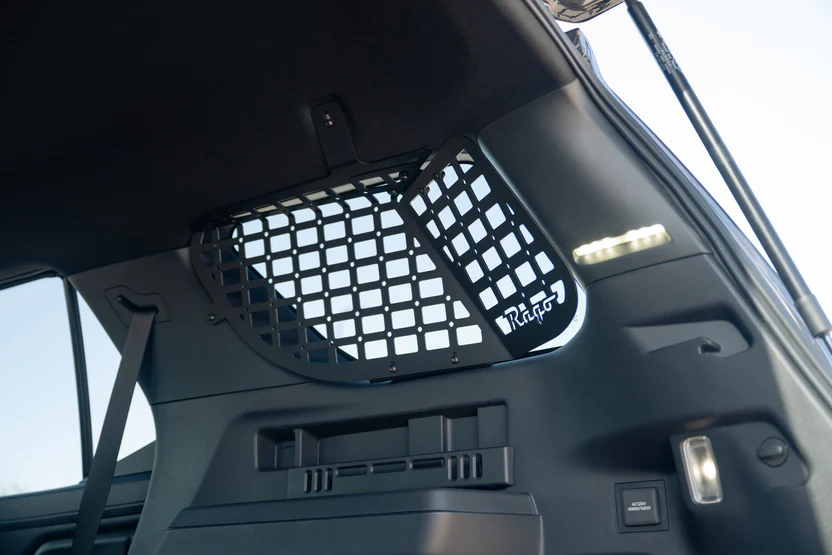 619 Rago Rago Fabrication 2025+ Toyota 4Runner Rear Molle Storage Panel System ...