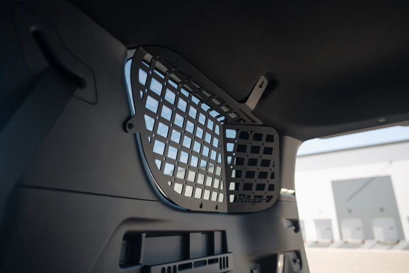 Rago Fabrication 2025+ Toyota 4Runner Rear Molle Storage Panel System | Pair