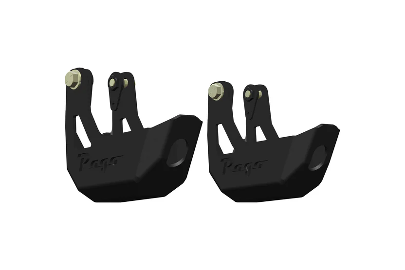 Rago Fabrication 2025+ Toyota 4Runner Rear Shock Guards