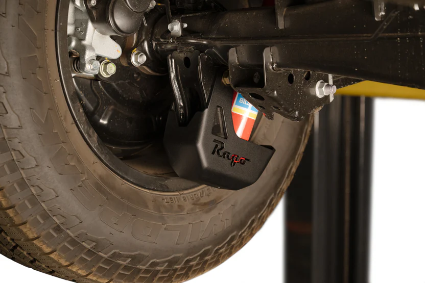 Rago Fabrication 2025+ Toyota 4Runner Rear Shock Guards
