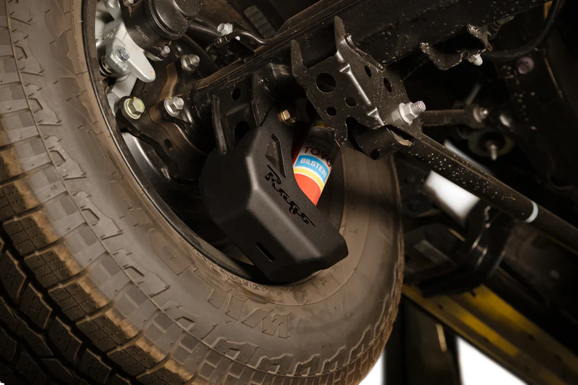 Rago Fabrication 2025+ Toyota 4Runner Rear Shock Guards