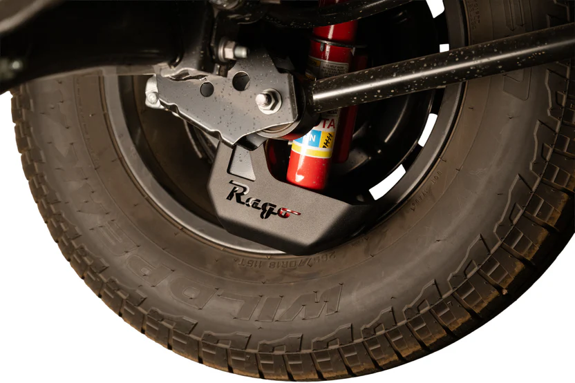 Rago Fabrication 2025+ Toyota 4Runner Rear Shock Guards