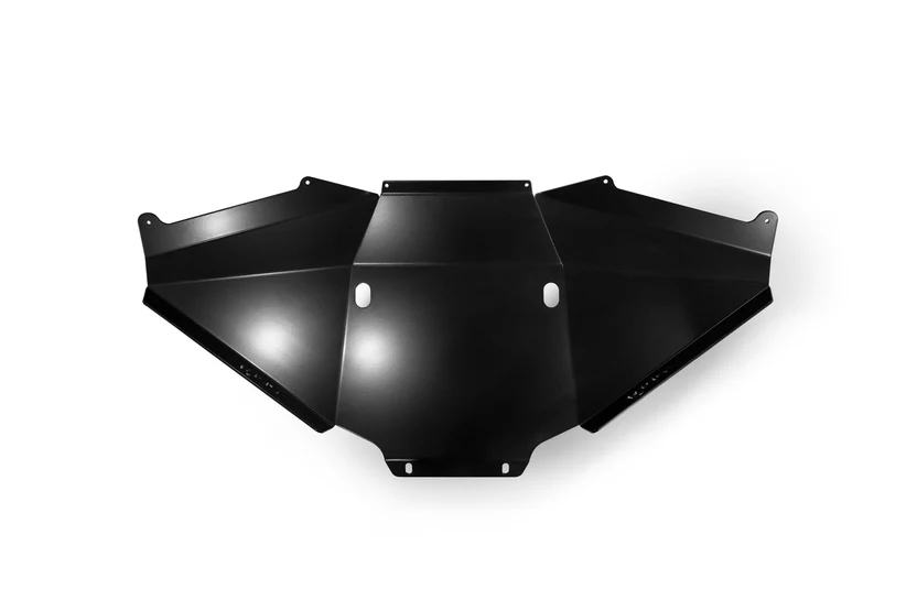 Rago Fabrication 2025+ Toyota 4Runner Skid Plate for Center Mount Front Bumper