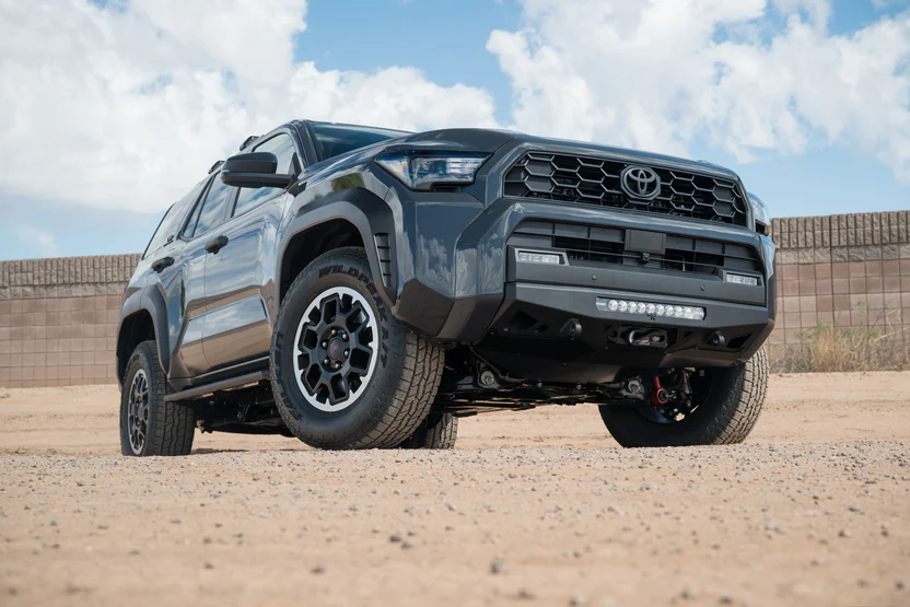 Rago Fabrication 2025+ Toyota 4Runner Skid Plate for Center Mount Front Bumper