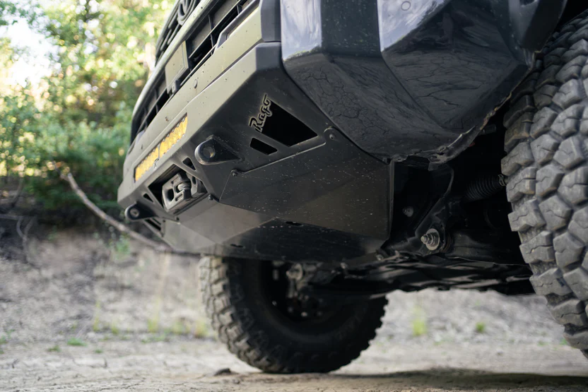 Rago Fabrication 2025+ Toyota 4Runner Skid Plate for Center Mount Front Bumper