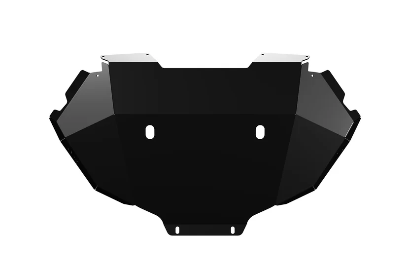 Rago Fabrication 2025+ Toyota 4Runner Skid Plate for Full-Width Winch Front Bumper
