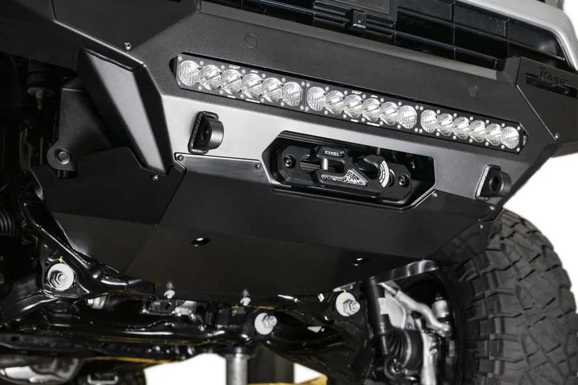 Rago Fabrication 2025+ Toyota 4Runner Skid Plate for Full-Width Winch Front Bumper