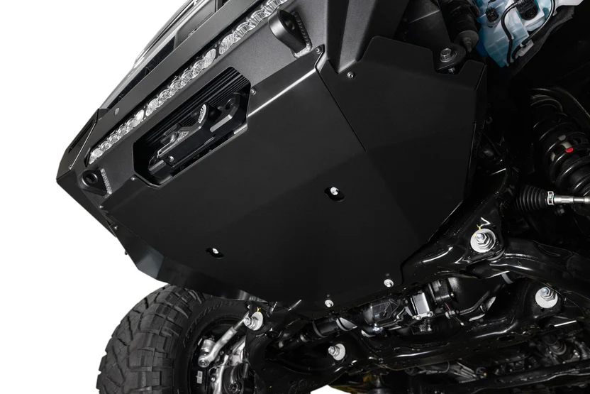 Rago Fabrication 2025+ Toyota 4Runner Skid Plate for Full-Width Winch Front Bumper
