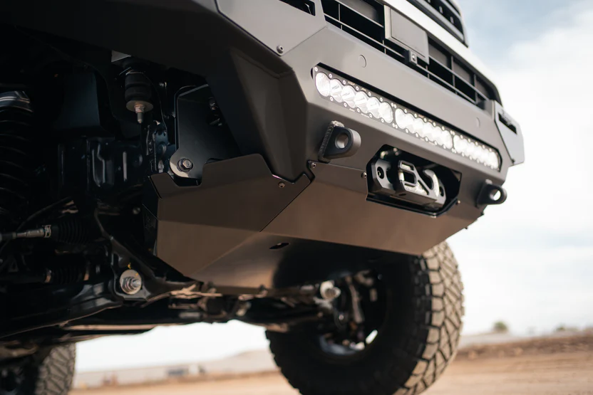 Rago Fabrication 2025+ Toyota 4Runner Skid Plate for Full-Width Winch Front Bumper