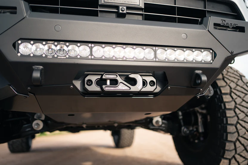 Rago Fabrication 2025+ Toyota 4Runner Skid Plate for Full-Width Winch Front Bumper