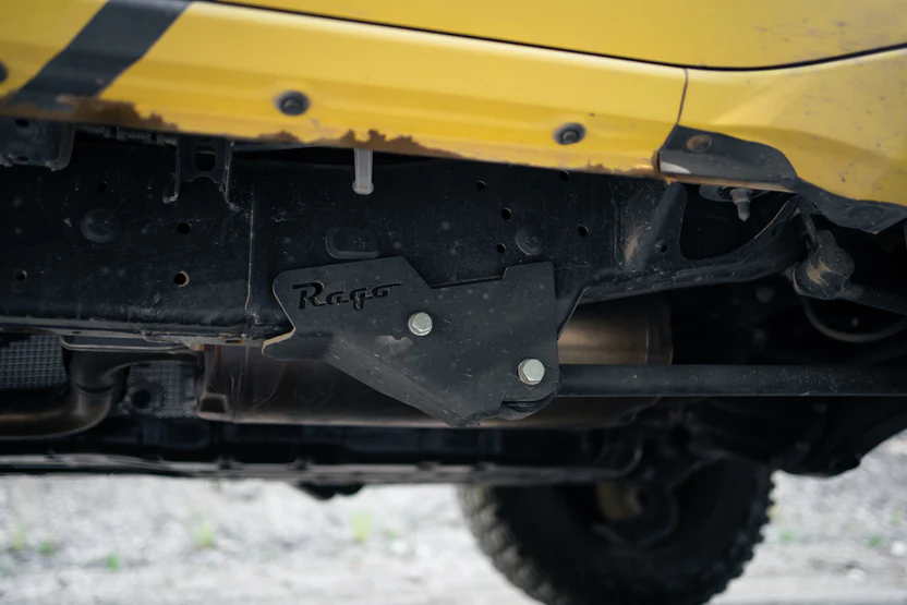 Rago Fabrication 2025+ Toyota 4Runner Trailing Arm Skid Plates