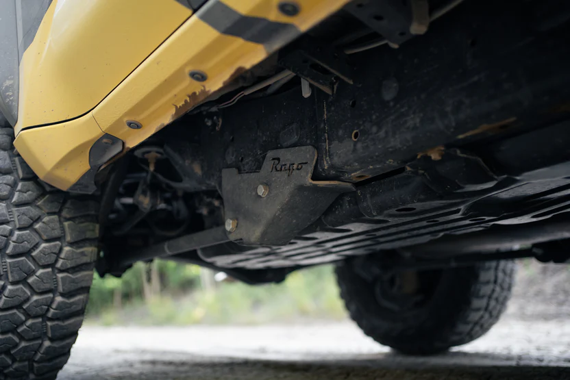 Rago Fabrication 2025+ Toyota 4Runner Trailing Arm Skid Plates