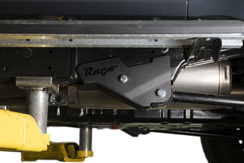 Rago Fabrication 2025+ Toyota 4Runner Trailing Arm Skid Plates