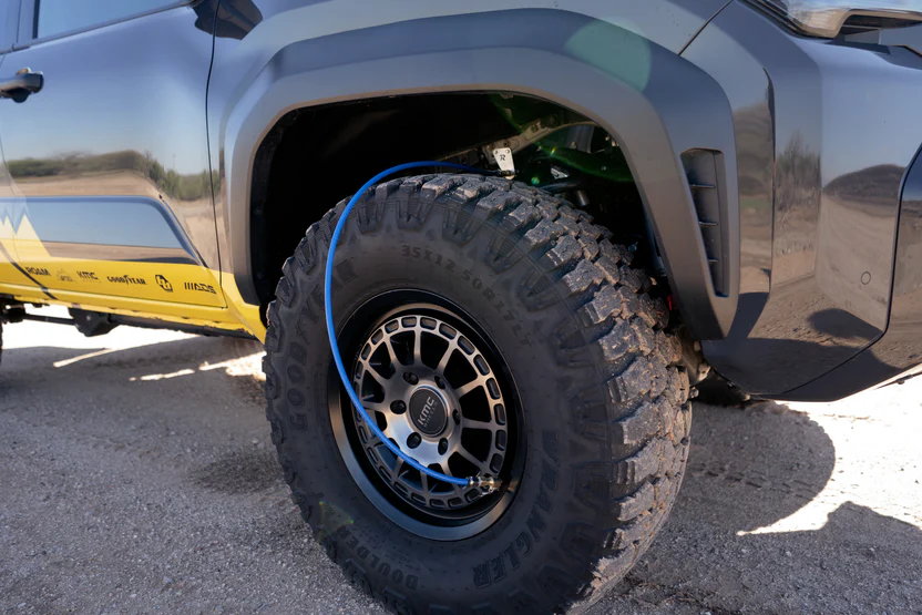 Rago Fabrication 2025+ Toyota 4Runner Under-Hood Air Compressor Mount