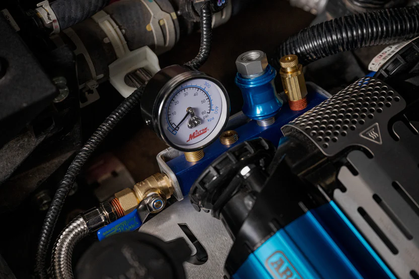 Rago Fabrication 2025+ Toyota 4Runner Under-Hood Air Compressor Mount