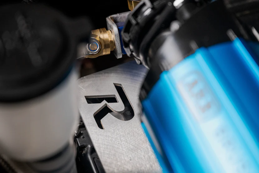 Rago Fabrication 2025+ Toyota 4Runner Under-Hood Air Compressor Mount