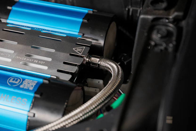 Rago Fabrication 2025+ Toyota 4Runner Under-Hood Air Compressor Mount