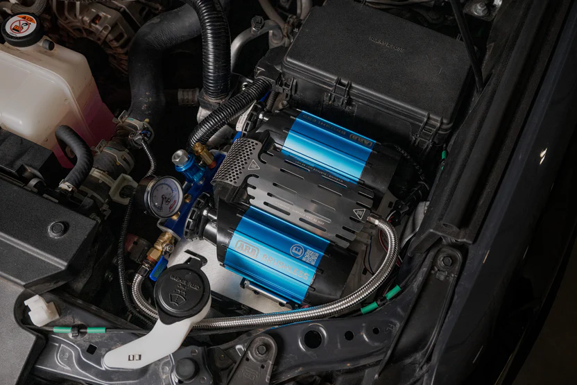 Rago Fabrication 2025+ Toyota 4Runner Wifey Block Mount