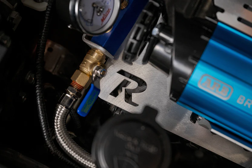 Rago Fabrication 2025+ Toyota 4Runner Wifey Block Mount