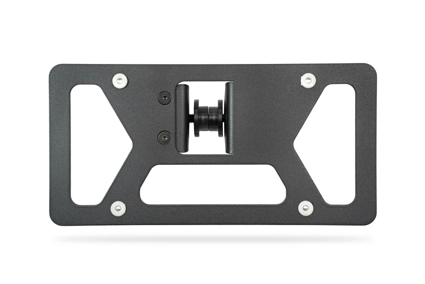 Rago Fabrication Clevis Mounted License Plate Bracket