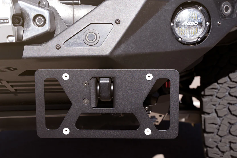 Rago Fabrication Clevis Mounted License Plate Bracket