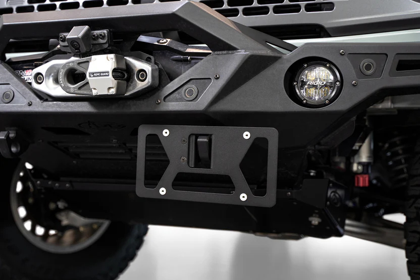 Rago Fabrication Clevis Mounted License Plate Bracket