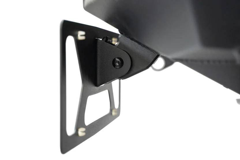 Rago Fabrication Clevis Mounted License Plate Bracket