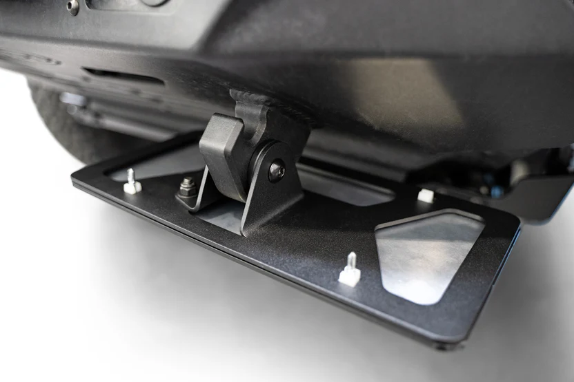 Rago Fabrication Clevis Mounted License Plate Bracket