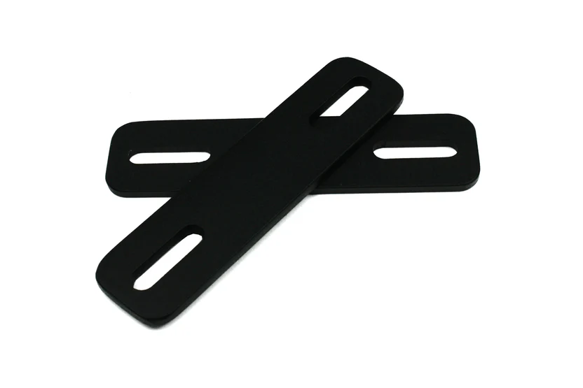 Rago Fabrication Ditch Light Bracket Extensions | Pair