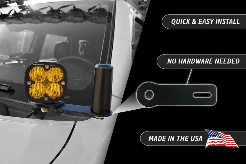 Rago Fabrication Ham Antenna Ditch Bracket Extension