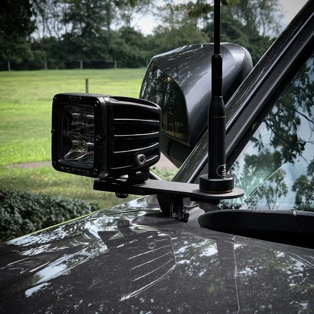 Rago Fabrication Ham Antenna Ditch Bracket Extension