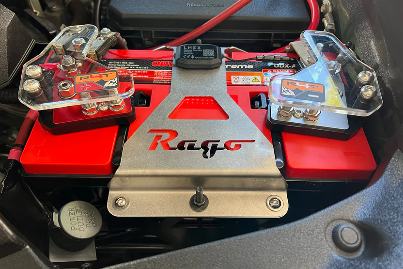 Rago Fabrication Heavy Duty Group 31 Battery Box