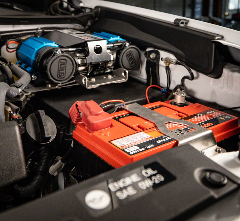 Rago Fabrication Heavy Duty Group 31 Battery Box
