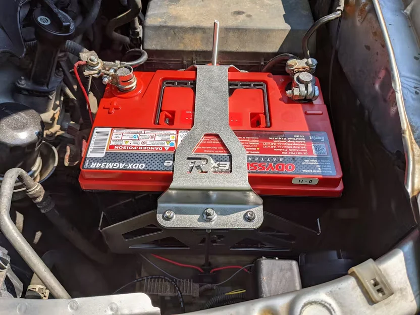 Rago Fabrication Heavy Duty Group 34 Battery Box