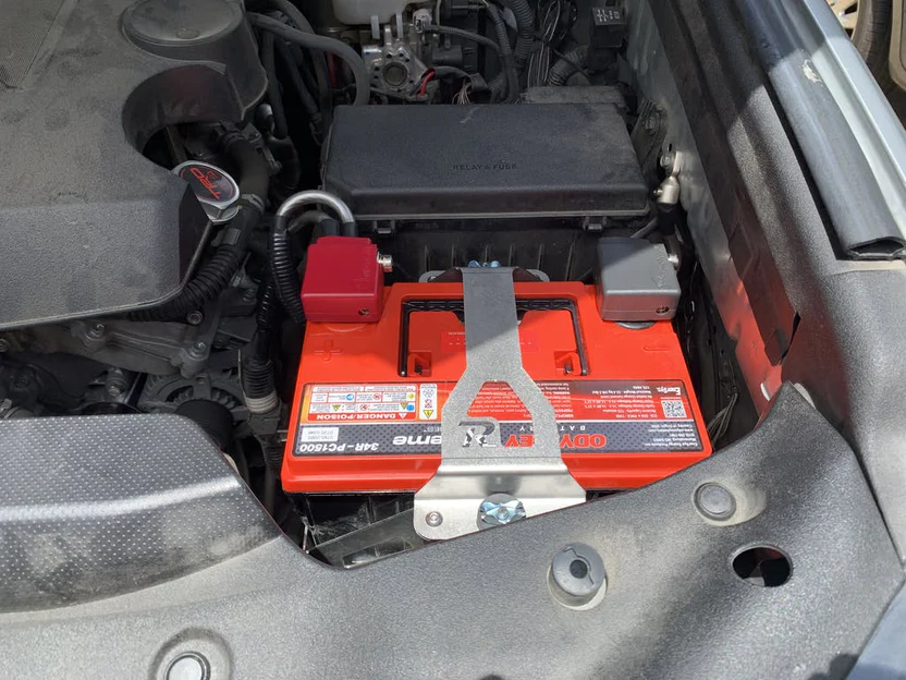Rago Fabrication Heavy Duty Group 34 Battery Box