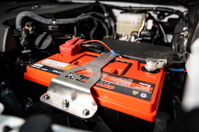 Rago Fabrication Heavy Duty Group 34 Battery Box
