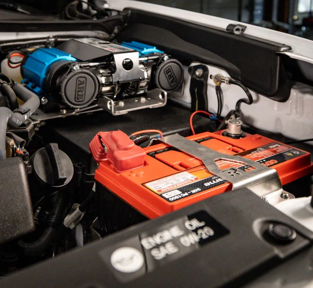 Rago Fabrication Heavy Duty Group 34 Battery Box