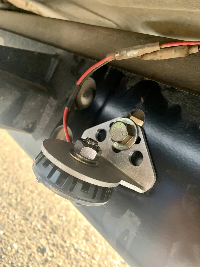 Rago Fabrication KC HiLites Cyclone Light Mount