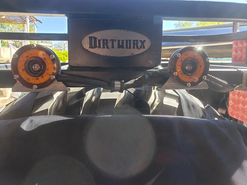 Rago Fabrication KC HiLites Cyclone Light Mount