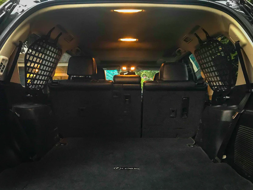 Rago Fabrication 2010-2023 Lexus GX460 Molle Storage Panel System