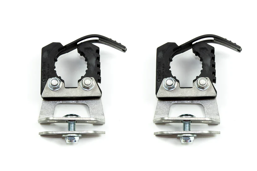 Rago Fabrication Quick Fist Mounts & Clamps for Molle Panels & Truck Beds | Pair