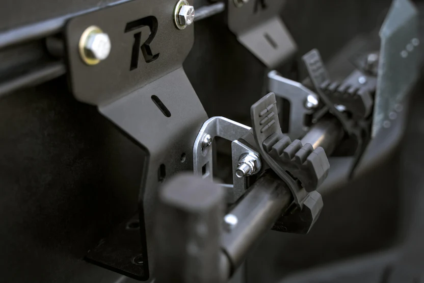 Rago Fabrication Quick Fist Mounts & Clamps for Molle Panels & Truck Beds | Pair