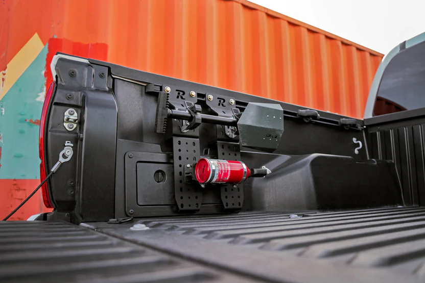 Rago Fabrication Quick Fist Mounts & Clamps for Molle Panels & Truck Beds | Pair