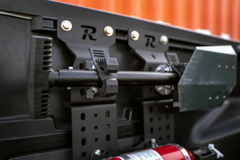 Rago Fabrication Quick Fist Mounts & Clamps for Molle Panels & Truck Beds | Pair