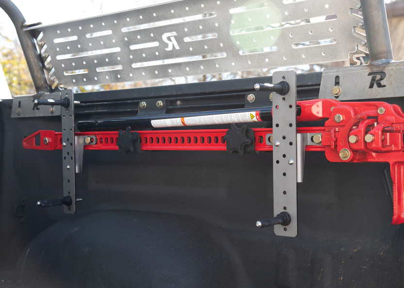 Rago Fabrication Recovery Board Mounts for Hi-Lift Jack