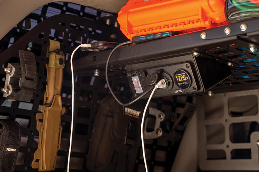 Rago Fabrication The 12 Volt | Blue Sea Systems 12v Accessory Panel Mount