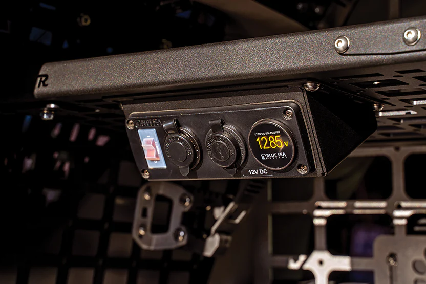 Rago Fabrication The 12 Volt | Blue Sea Systems 12v Accessory Panel Mount