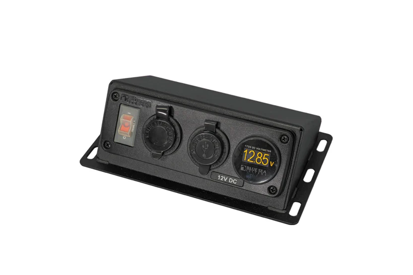 Rago Fabrication The 12 Volt | Blue Sea Systems 12v Accessory Panel Mount