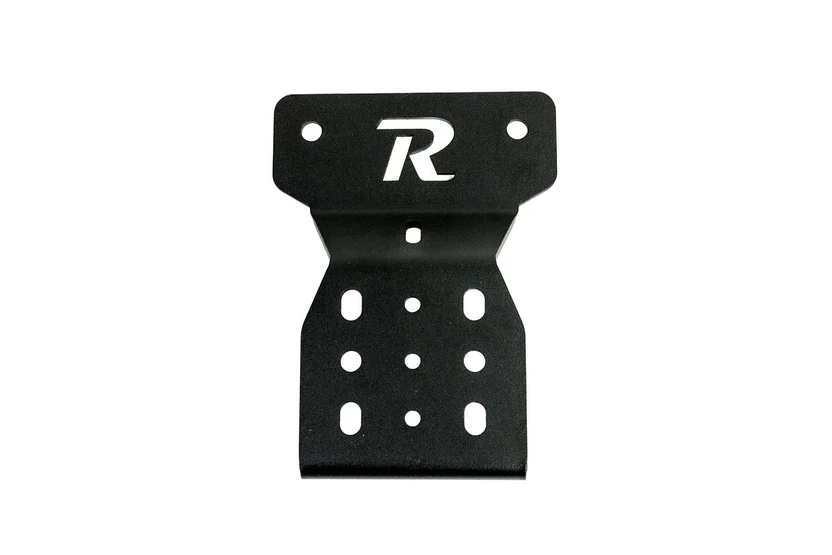 Rago Fabrication Toyota Tacoma Factory Bed Rail Modular Accessory Mounts | Pair