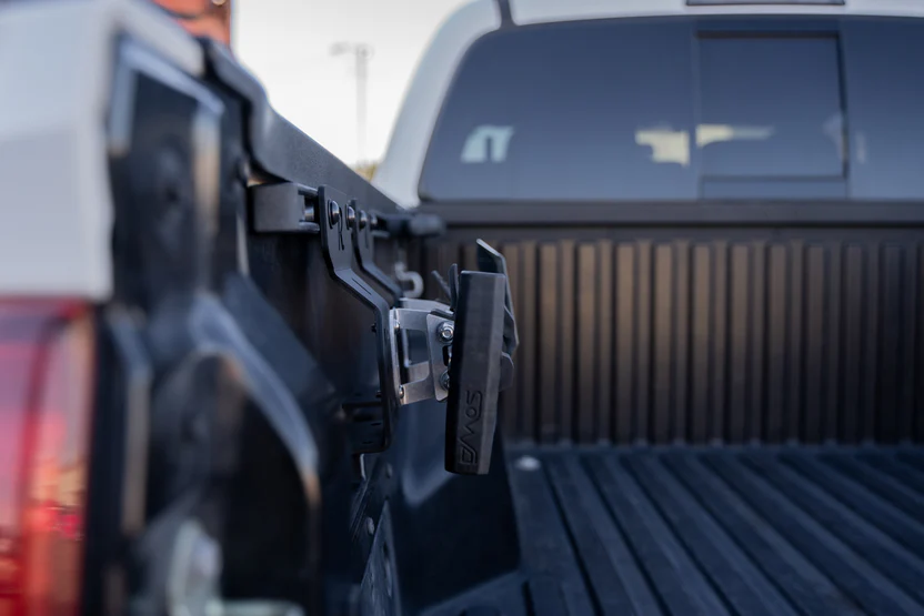 Rago Fabrication Toyota Tacoma Factory Bed Rail Modular Accessory Mounts | Pair